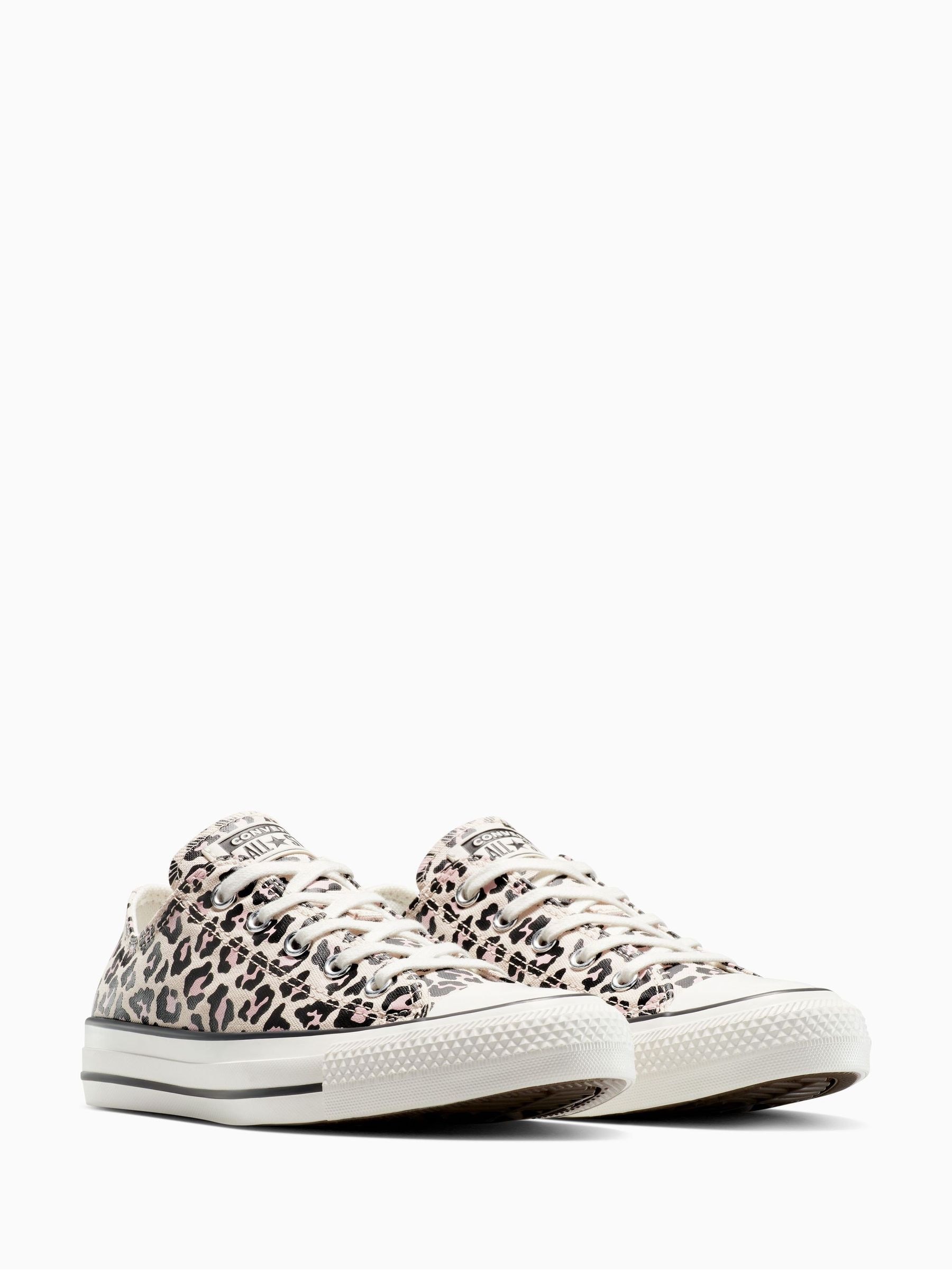 国内配送 CONVERSE ALL STAR(R) LEOPARD FUR OX BEIGE CONVERSE コンバース レディース メンズ スニーカー