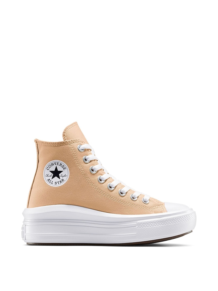 Converse Neutral Youth Move Platform Trainers - Image 1 of 7