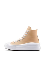 Converse Neutral Youth Move Platform Trainers - Image 2 of 7