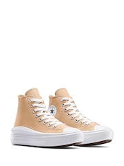 Converse Neutral Youth Move Platform Trainers - Image 3 of 7