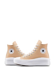Converse Neutral Youth Move Platform Trainers - Image 4 of 7