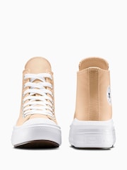 Converse Neutral Youth Move Platform Trainers - Image 6 of 7