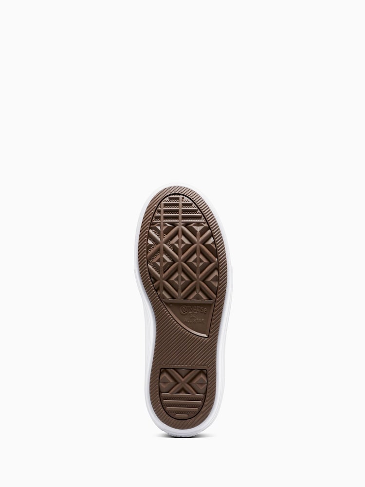Converse Neutral Youth Move Platform Trainers - Image 7 of 7