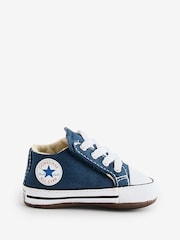 Converse Blue/White Chuck Taylor Baby Canvas Trainers - Image 1 of 1
