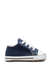 modra/bela - Platneni športni copati Converse Chuck Taylor dojenček - Slika 2 iz 6