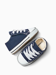 modra/bela - Platneni športni copati Converse Chuck Taylor dojenček - Slika 4 iz 6