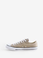 Converse Grey Chuck Taylor All Star Low Trainers - Image 2 of 9