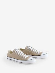 Converse Grey Chuck Taylor All Star Low Trainers - Image 3 of 9