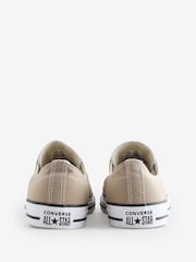 Converse Grey Chuck Taylor All Star Low Trainers - Image 6 of 9