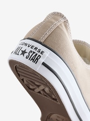 Converse Grey Chuck Taylor All Star Low Trainers - Image 8 of 9