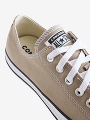 Converse Grey Chuck Taylor All Star Low Trainers - Image 9 of 9