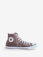 Converse Brown Chuck Taylor All Star High Trainers - Image 1 of 9