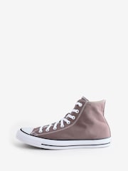 Converse Brown Chuck Taylor All Star High Trainers - Image 2 of 9