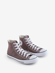 Converse Brown Chuck Taylor All Star High Trainers - Image 3 of 9