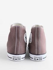 Converse Brown Chuck Taylor All Star High Trainers - Image 4 of 9