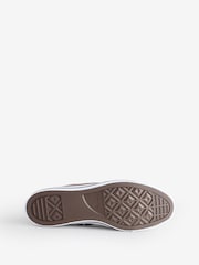 Converse Brown Chuck Taylor All Star High Trainers - Image 7 of 9