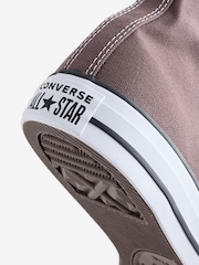 Converse Brown Chuck Taylor All Star High Trainers - Image 8 of 9
