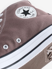 Converse Brown Chuck Taylor All Star High Trainers - Image 9 of 9