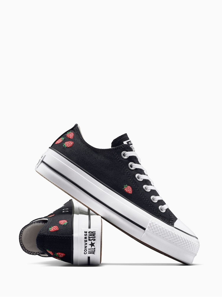 All Star Converse Comme Des Garcons Schwarz Chuck Taylor