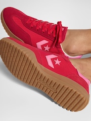 Converse Red Run Star Low Trainers - Image 3 of 7