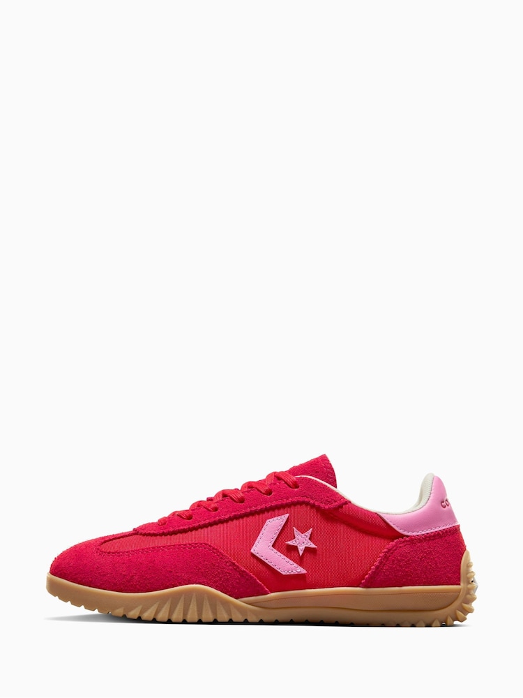 Converse Red Run Star Low Trainers - Image 5 of 7