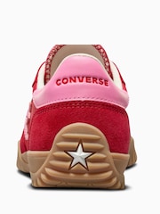 Converse Red Run Star Low Trainers - Image 7 of 7