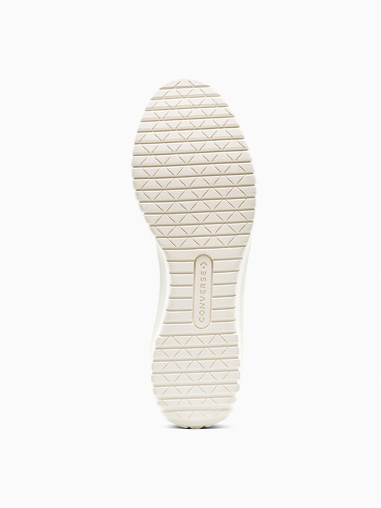 Converse White/Lemon Run Star Low Trainers - Image 9 of 9