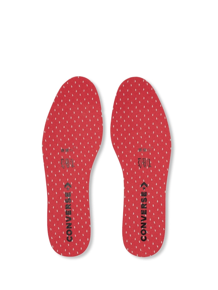 Converse Pink Chuck Taylor All Star Lift Strawberry Trainers - Image 9 of 13