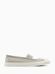 Converse Beige Chuck Taylor All Star Dainty Mary Jane Trainers - Image 4 of 11
