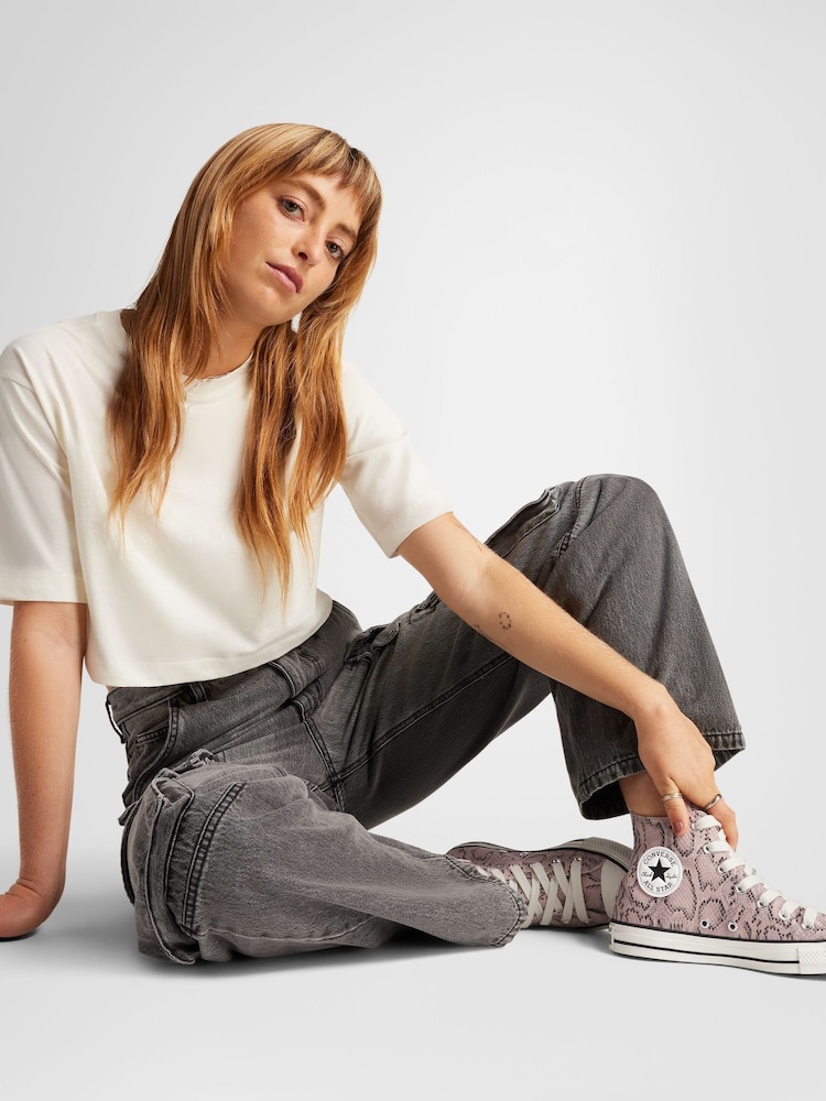 Pantofi sport Converse Chuck Taylor All Star cu imprimeu piele de șarpe - Imaginea 1 din 10 Pantofi sport Converse Chuck Taylor All Star cu imprimeu piele de șarpe - Imaginea 1 din 10