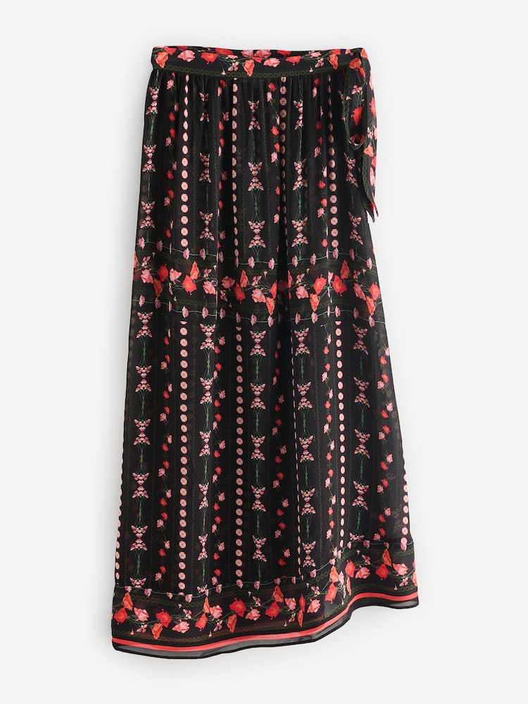 B by Ted Baker Floral Cover-Up - Image 5 of 5