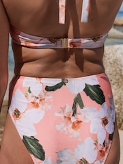 B By Ted Baker High Waist Bikini Bottoms - Image 4 of 5