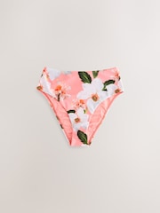 B By Ted Baker High Waist Bikini Bottoms - Image 5 of 5