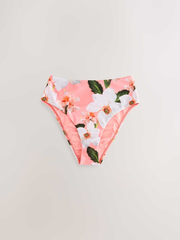 B by Ted Baker – Bikiniunterteil mit hoher Taille - Bild 5 von 5 B by Ted Baker – Bikiniunterteil mit hoher Taille - Bild 5 von 5