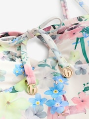 B by Ted Baker Ditsy Fleuri Tummy Control Cravate Detail - Image 6 of 7