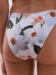 B By Ted Baker High Waist Bikini Bottoms - Image 4 of 5