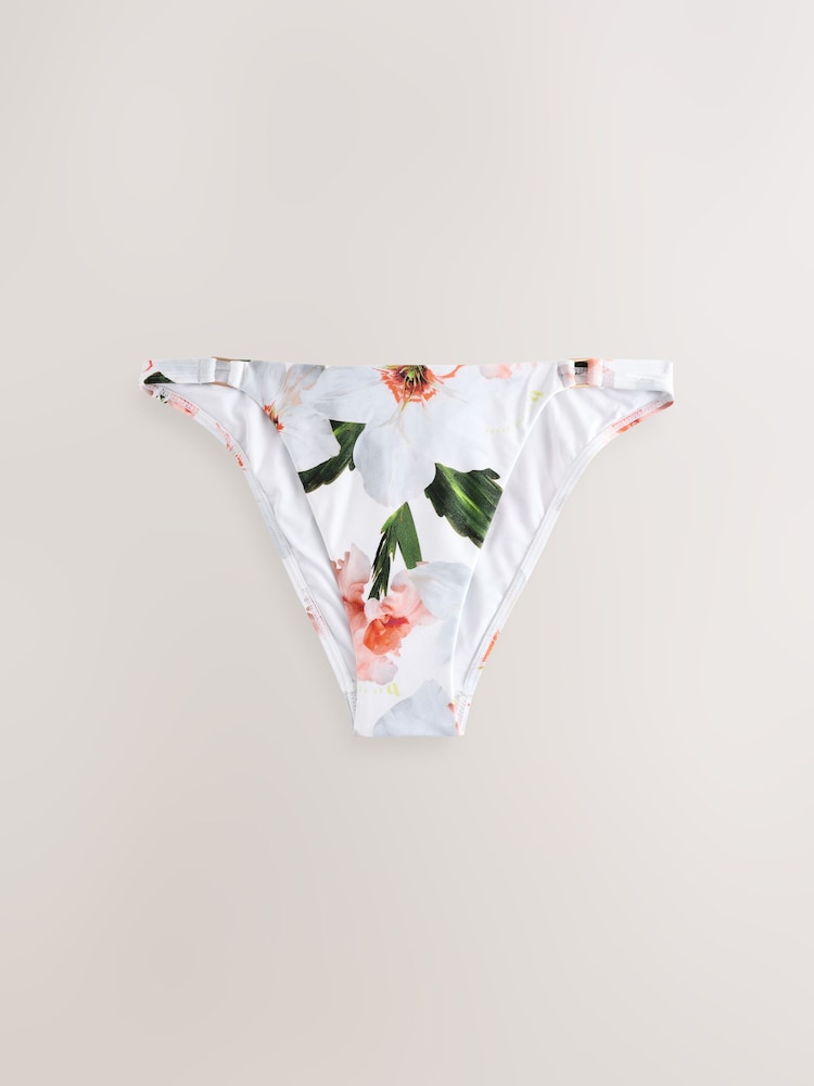 B By Ted Baker High Waist Bikini Bottoms - Image 5 of 5