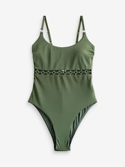 B by Ted Baker Tummy Control Hardware Ring Swimsuits - Image 5 of 5