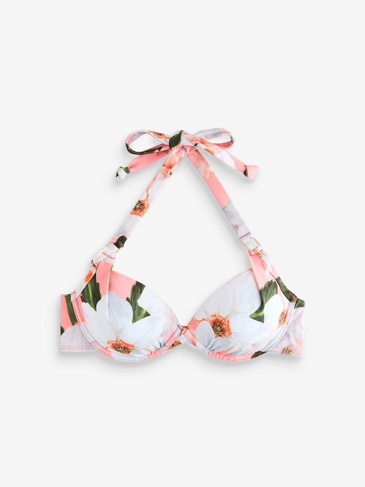 B by Ted Baker Triangle Hardware Bikini Top - Image 3 of 3