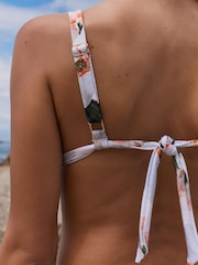 B by Ted Baker Triangle Hardware Bikini Top - Image 5 of 6
