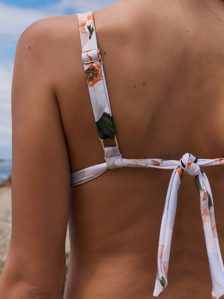 B by Ted Baker Triangle Hardware Bikini Top - Image 5 of 6