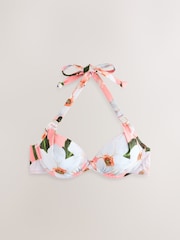 B by Ted Baker Triangle Hardware Bikini Top - Image 6 of 6