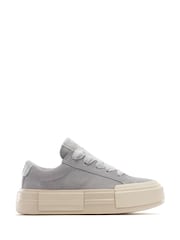 Converse Grey/White Chuck Taylor All Star Cruise Trainers - Image 1 of 9