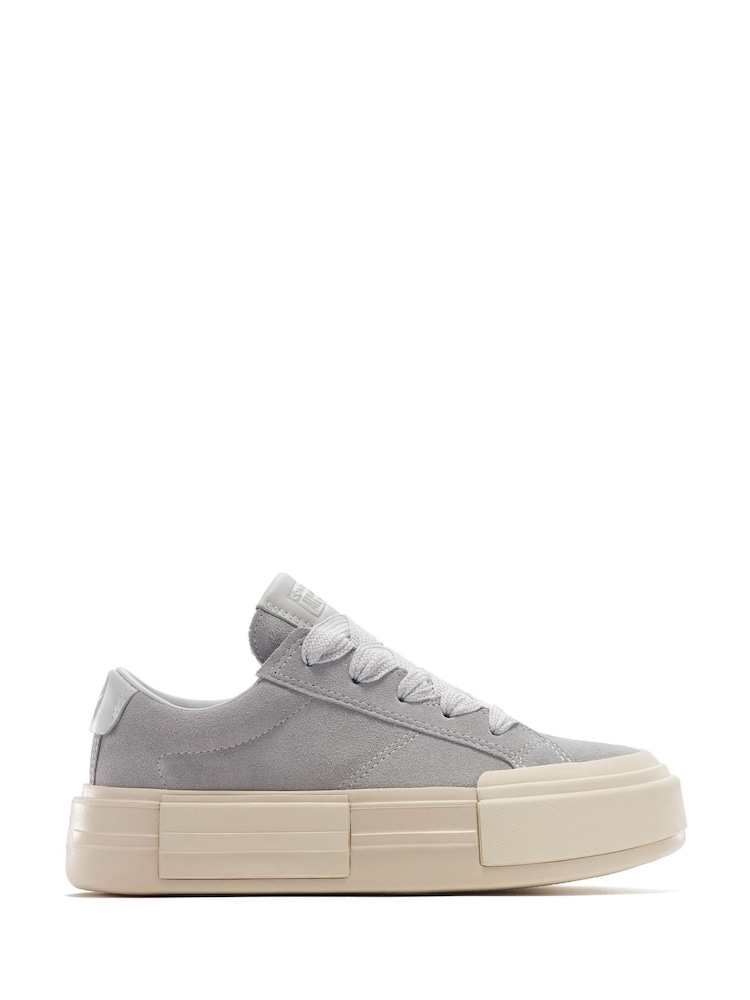 Converse Grey/White Chuck Taylor All Star Cruise Trainers - Image 1 of 9