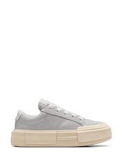 Converse Grey/White Chuck Taylor All Star Cruise Trainers - Image 3 of 9