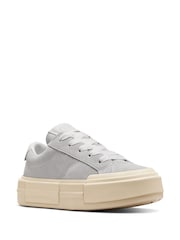 Converse Grey/White Chuck Taylor All Star Cruise Trainers - Image 5 of 9