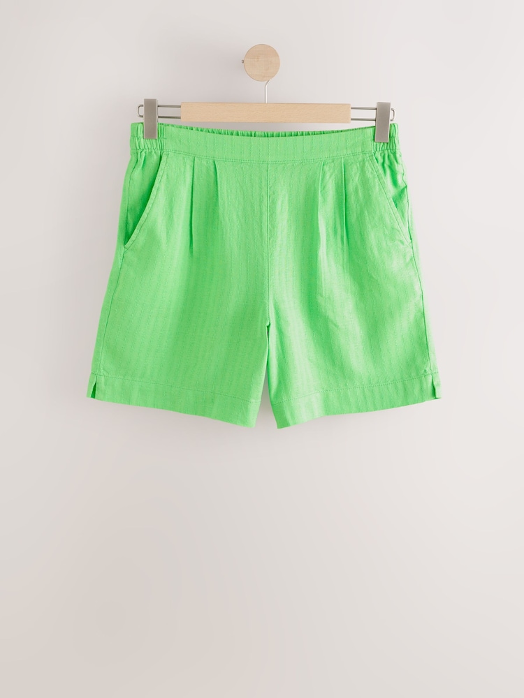 Green Knee Length Shorts - Image 1 of 4