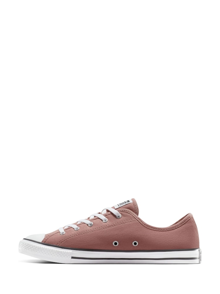 Pink & Weiß - Converse Dainty Turnschuhe - Bild 2 von 9 Pink & Weiß - Converse Dainty Turnschuhe - Bild 2 von 9