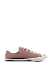 Бело-розовый - Полукеды Converse Dainty - Изображение 3 из 9