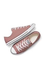 Бело-розовый - Полукеды Converse Dainty - Изображение 7 из 9
